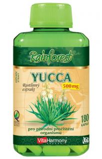 VitaHarmony Yucca 500mg XXL 180 kapslí