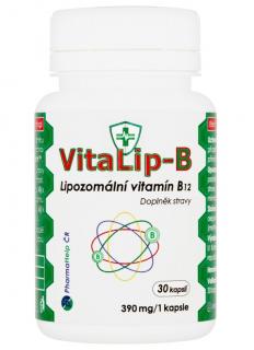 VitaLip-B Lipozomální vitamín B12 30 kapslí