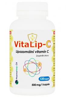 VitaLip-C Lipozomální vitamín C Balení: 120 ks