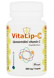 VitaLip-C Lipozomální vitamín C Balení: 30 ks