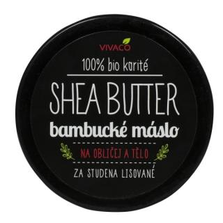 Vivaco 100% BIO Bambucké máslo Balení: 200 ml