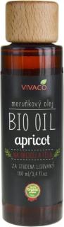 Vivaco Bio Meruňkový olej 100 ml