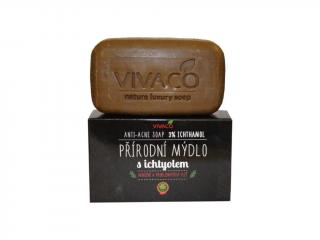 Vivaco Přírodní mýdlo s ichtyolem 100 g