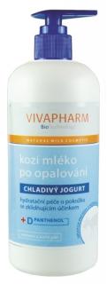 VivaPharm Mléko po opalování s chladivým jogurtem 400 ml