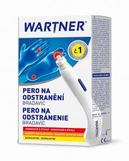 Wartner Pero na odstranění bradavic