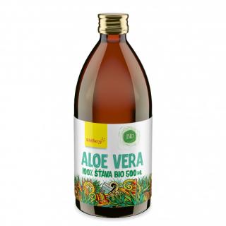 Wolfberry Aloe vera - 100% Bio šťáva 500 ml