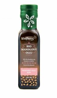 Wolfberry BIO Mandlový olej lisovaný za studena 100 ml