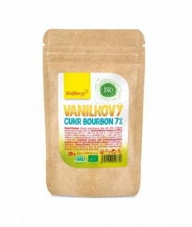 Wolfberry BIO Vanilkový cukr Bourbon 7% 20 g