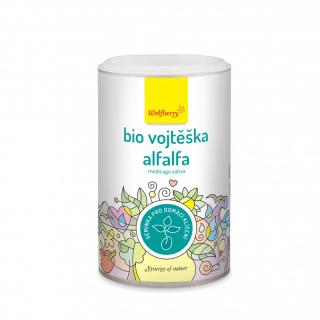 Wolfberry BIO Vojtěška (Alfalfa) - semínka na klíčení 200 g