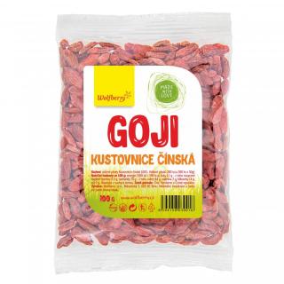 Wolfberry Goji Kustovnice čínská sušené plody 100 g