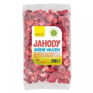Wolfberry Jahody - plátky sušené mrazem Balení: 100 g