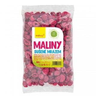 Wolfberry Maliny - celé sušené mrazem Balení: 100 g