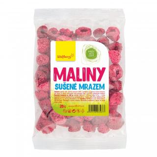 Wolfberry Maliny - celé sušené mrazem Balení: 20 g