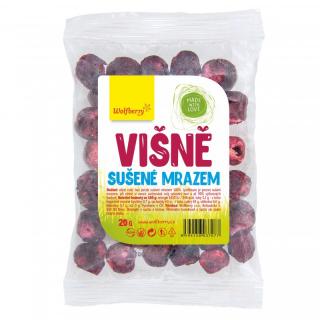 Wolfberry Višně - celé sušené mrazem Balení: 20 g