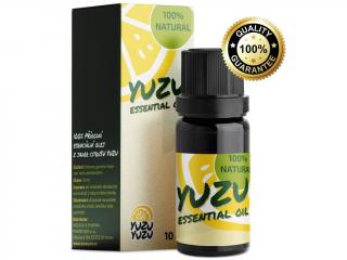 YuzuYuzu Esenciální olej 100% Yuzu 10 ml