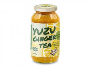 YuzuYuzu Yuzu Ginger Tea Balení: 1000 g