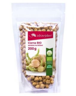 ZdravýDen® BIO Cizrna - semena na klíčení 200 g