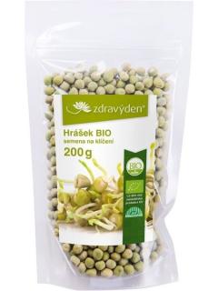 ZdravýDen® BIO Hrášek - semena na klíčení 200 g