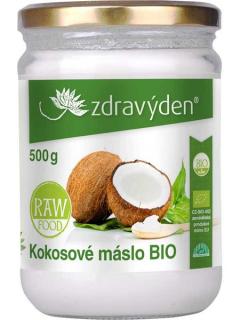 ZdravýDen® BIO Kokosové máslo RAW Balení: 500 g