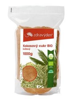 ZdravýDen® BIO Kokosový cukr květový Balení: 1000 g