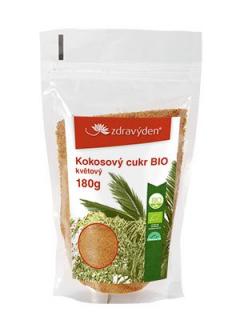 ZdravýDen® BIO Kokosový cukr květový Balení: 180 g
