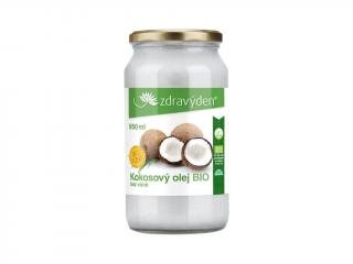 ZdravýDen® BIO Kokosový olej bez vůně Balení: 950 ml