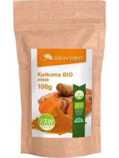 ZdravýDen® BIO Kurkuma mletá RAW 100 g