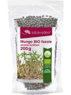 ZdravýDen® BIO Mungo fazole – semena na klíčení 200 g