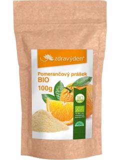 ZdravýDen® BIO Pomerančový prášek 100 g