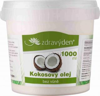 ZdravýDen® Kokosový olej bez vůně 1000 ml