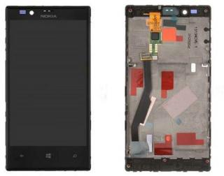Nokia Lumia 720  - Výměna LCD displeje vč. dotykového skla