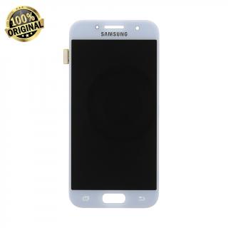 Samsung Galaxy A3 2017 (A320) - Výměna LCD displeje vč. dotykového skla (originál) Modrá