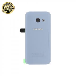 Samsung Galaxy A3 2017 (A320) - Výměna zadního krytu (originál) Modrá