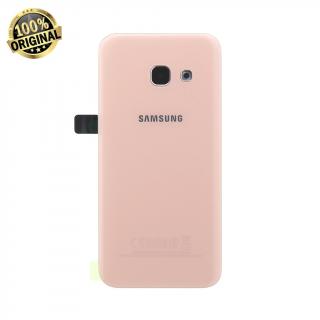 Samsung Galaxy A3 2017 (A320) - Výměna zadního krytu (originál) Růžová