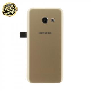 Samsung Galaxy A3 2017 (A320) - Výměna zadního krytu (originál) Zlatá