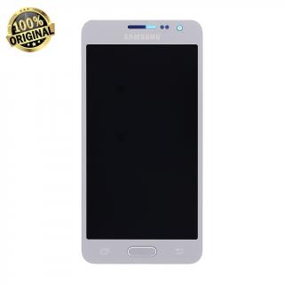 Samsung Galaxy A3 A300F  - Výměna LCD displeje vč. dotykového skla (originál) Stříbrná