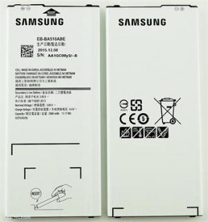 Samsung Galaxy A5 2016 (A510) - Výměna baterie