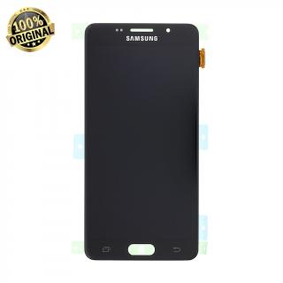 Samsung Galaxy A5 2016 (A510) - Výměna LCD displeje vč. dotykového skla Černá