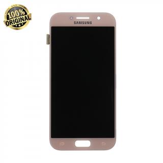 Samsung Galaxy A5 2017 (A520) - Výměna LCD displeje vč. dotykového skla (originál) Růžová