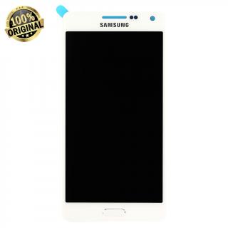 Samsung Galaxy A5 A500F - Výměna LCD displeje vč. dotykového skla (originál) Bílá