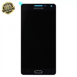 Samsung Galaxy A5 A500F - Výměna LCD displeje vč. dotykového skla (originál) Černá