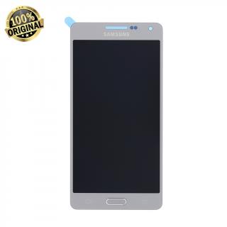 Samsung Galaxy A5 A500F - Výměna LCD displeje vč. dotykového skla (originál) Stříbrná