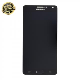 Samsung Galaxy A7 A700F - Výměna LCD displeje vč. dotykového skla (originál) Černá