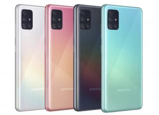 Samsung Galaxy A71 (A715)  - výměna zadního krytu