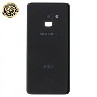 Samsung Galaxy A8 2018 (A530) - Výměna zadního krytu (originál) Černá