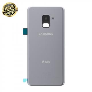 Samsung Galaxy A8 2018 (A530) - Výměna zadního krytu (originál) Šedá