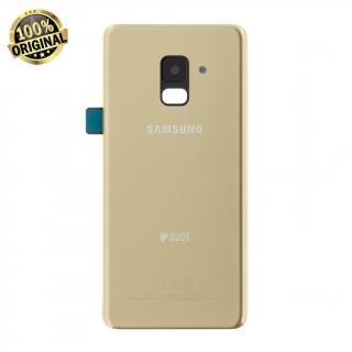 Samsung Galaxy A8 2018 (A530) - Výměna zadního krytu (originál) Zlatá