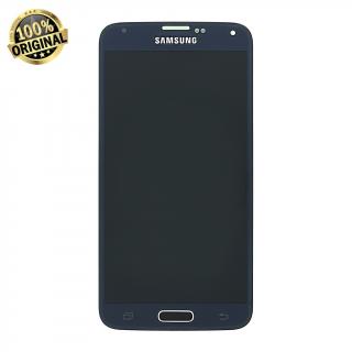 Samsung Galaxy S5 G900 - Výměna LCD displeje vč. dotykového skla (originál) Černá
