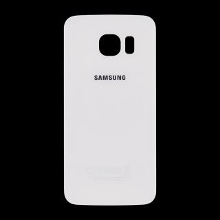 Samsung Galaxy S6 (G920) - Výměna zadního krytu (druhovýroba) Bílá