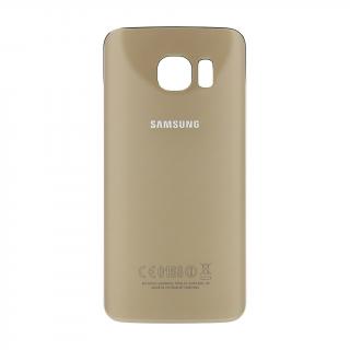 Samsung Galaxy S6 (G920) - Výměna zadního krytu (druhovýroba) Zlatá